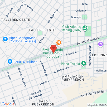 Peluquería Canin map