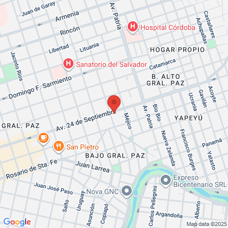 Glow Peluqueria Unisex map