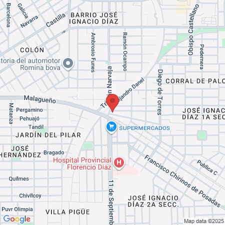 Deboricando Peluqueria map