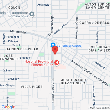 Peluqueria Adriana Y Mauricio map