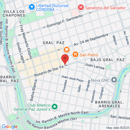 Chapulín Cortes map