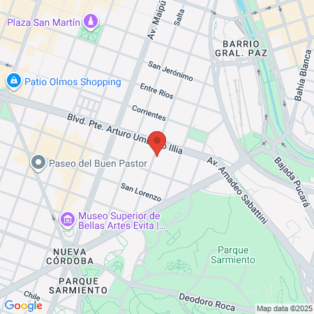 Nadia Uran Multiespacio map