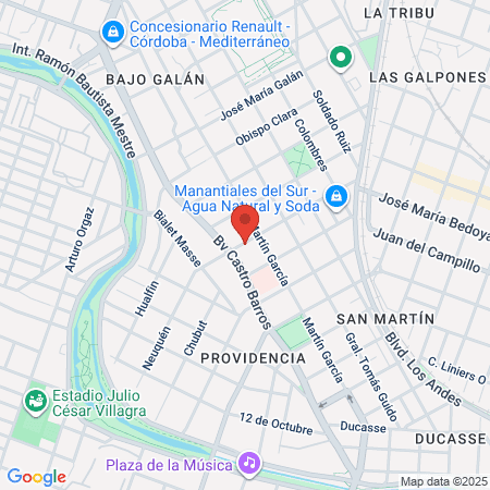 Fabiana Lucero Estilista map