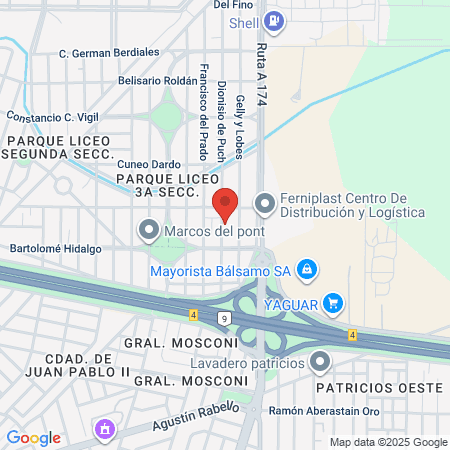 Eugenia Prado Peluqueria map