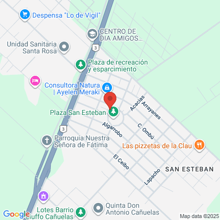 Stilounico Salon Stilobarber map