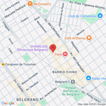 Rufianes Barberia Monroe map