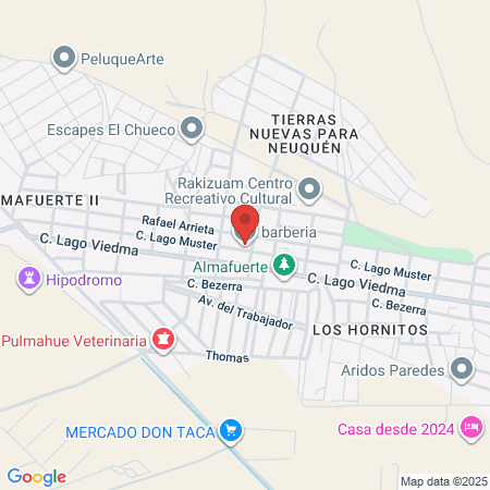 Plan B Barbershop map