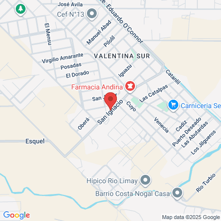 Peluquería Unisex map