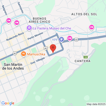 Los Andes | Barber map