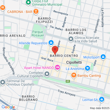 Cueto Barber Shop map