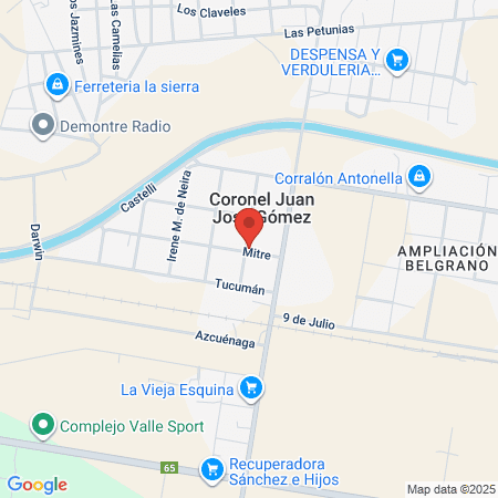 Tres Pelos Peluqueria Unisex map