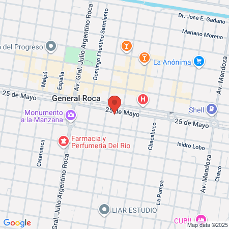 Imperio Barberia map