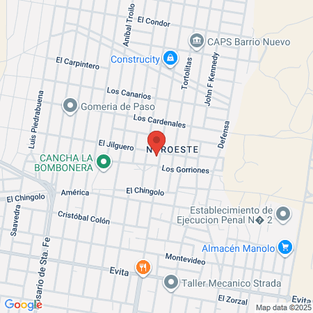 Pure Hair Studio map