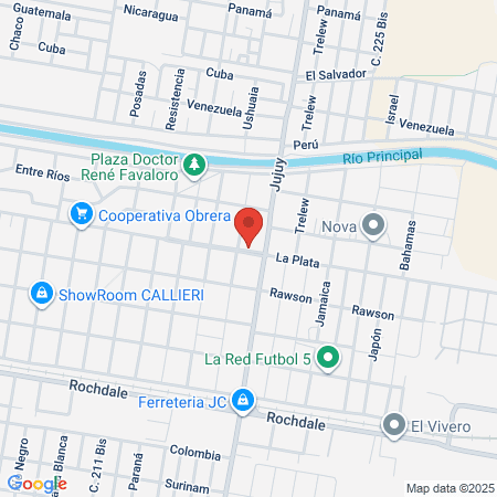 Barberia Y Peluqueria J And B map