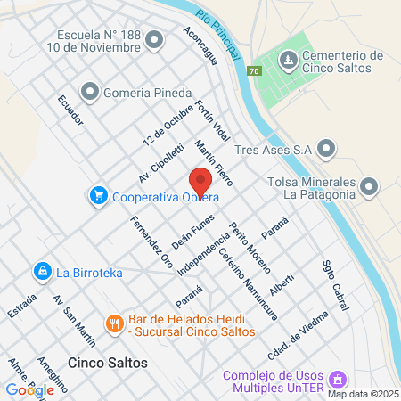 Ibiza Barber Shop map