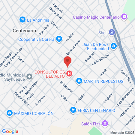 Timo Barber Shop map