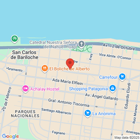 Blessed Barbershop map