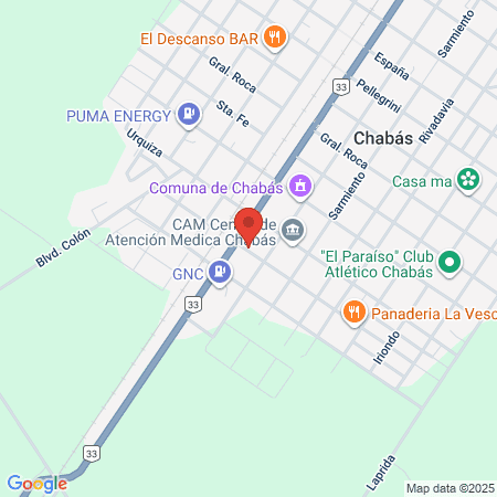 Clínica Veterinaria Bottino | Bovio map