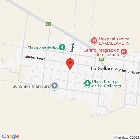 Centro Integracion Comunitario map