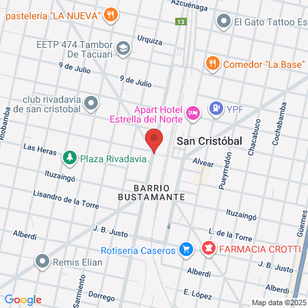 Centro De Día map