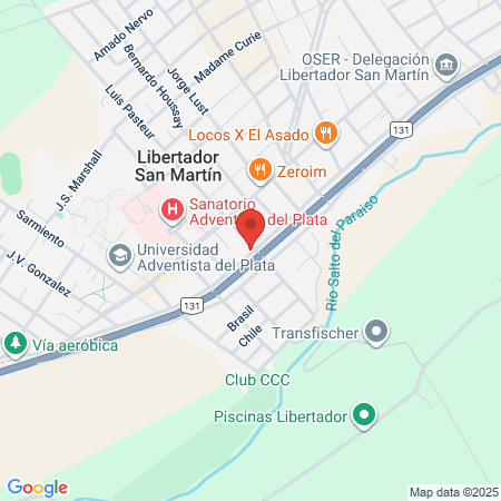 Consultorio Dr Kremer map