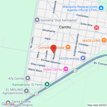 Dr Romero Juan Carlos map