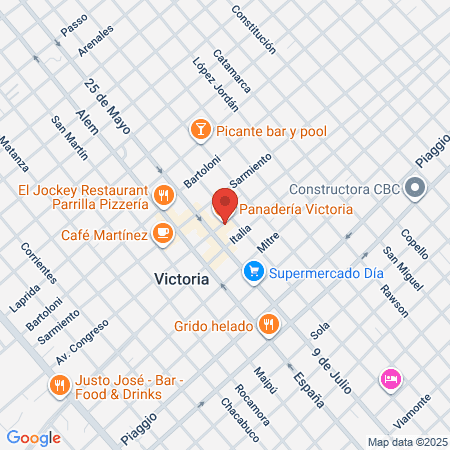 Centro De Imágenes Urquiza map