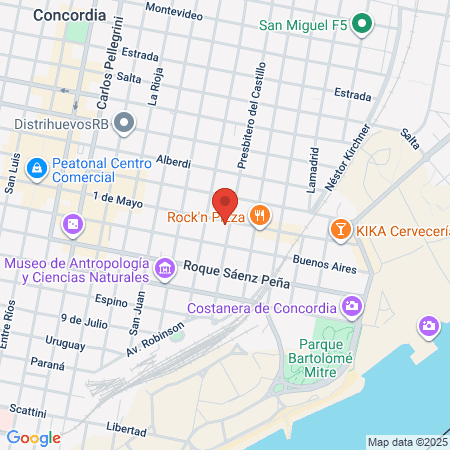 Dra Brassesco Maria Elvira map