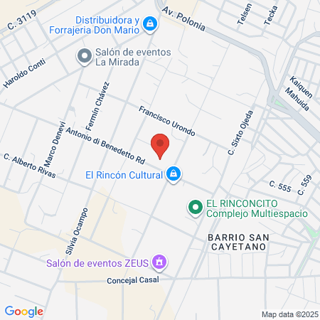 Frida Centro De Estetica map