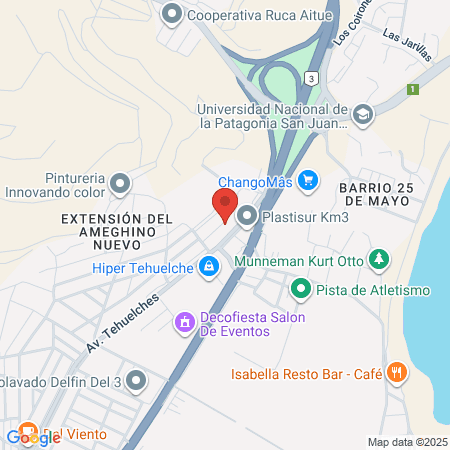 Centro De Estetica Angeles Masajes map