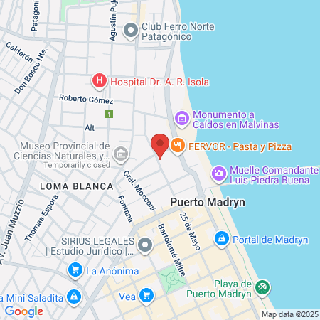 Ponte Guapa Estética Integral map