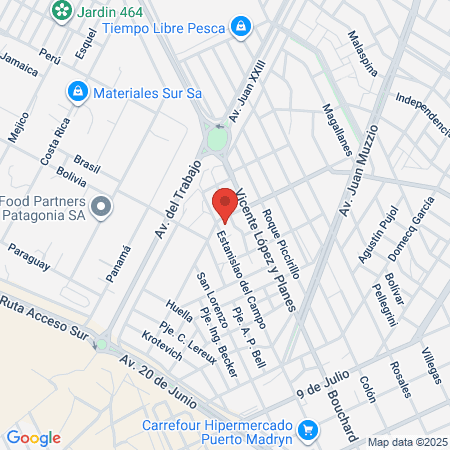 •Boutique De La Piel• By Andrea Hernández Zdravcoff map