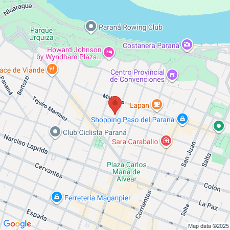 Odontologia Avellaneda map