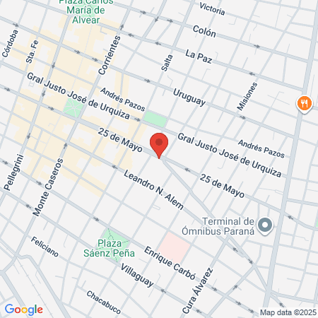 Consultorios Odontologicos Kuhn And Zanuttini map