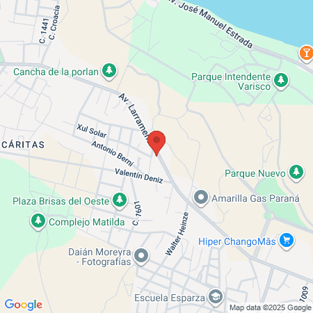 Dalina Martínez Odontóloga map