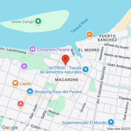 Soluciones Dentales map