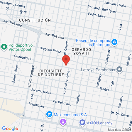 Consultorio Ortodoncia map