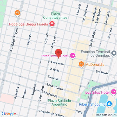 Giannakis Miguel A Odontologo map