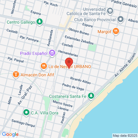 Eschoyez Odontólogos map