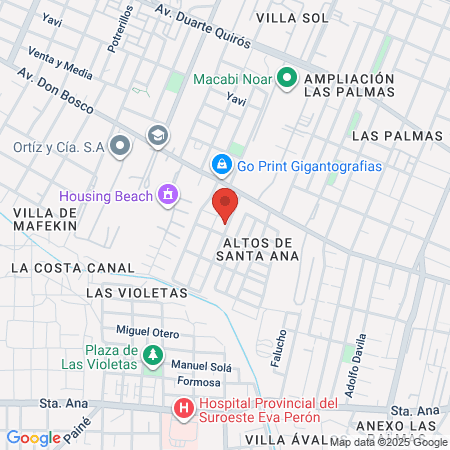Odontología Integral map