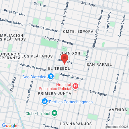 Consultorio Dental Seborga map