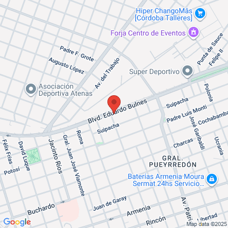 Consultorios Odontologicos Mitre Dra Lopez Y Dra Ludueña map