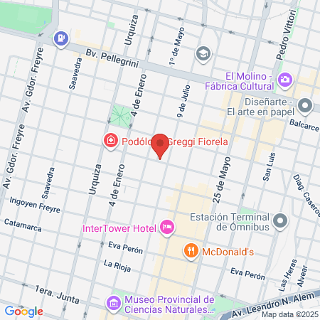 Consultorio Odontologico Dr Gerardo Villarreal map