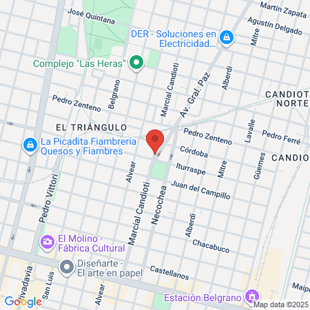 Centro Odontológico Manzo map