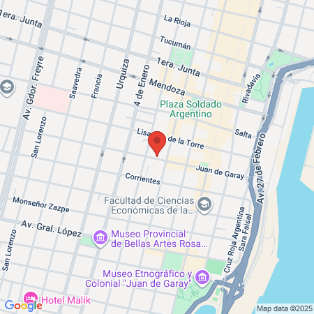 Consultorios Odontológicos 1 De Mayo 2262 map