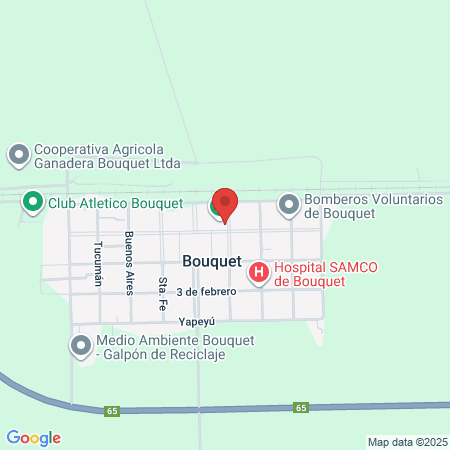 Consultorios Odontologicos Sonrisa Feliz map