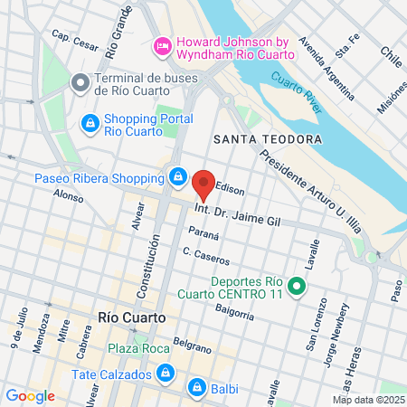 Centro Flebologico Inter Salud map