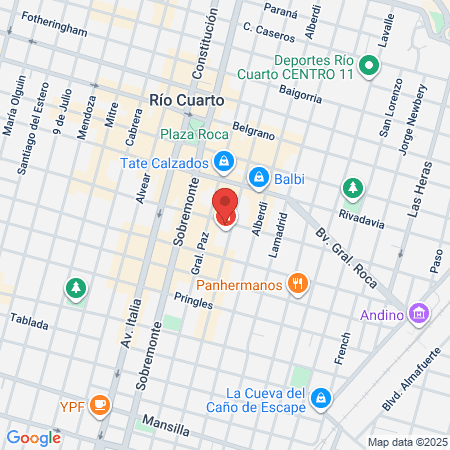 Clinica Del Sud B Norte map