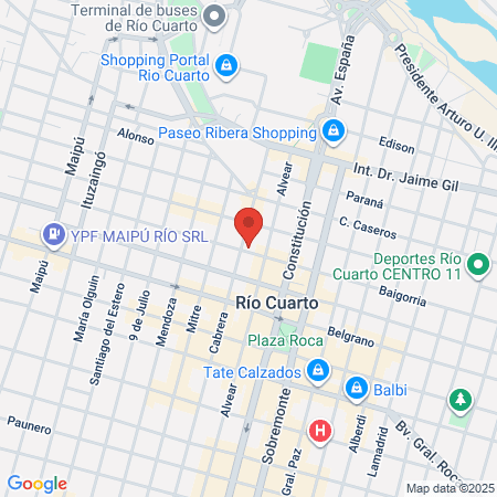 Doctor Victor Lovell Medico Neurologo map