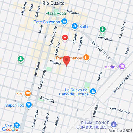 Consultorio Privado Medico Kinesico map